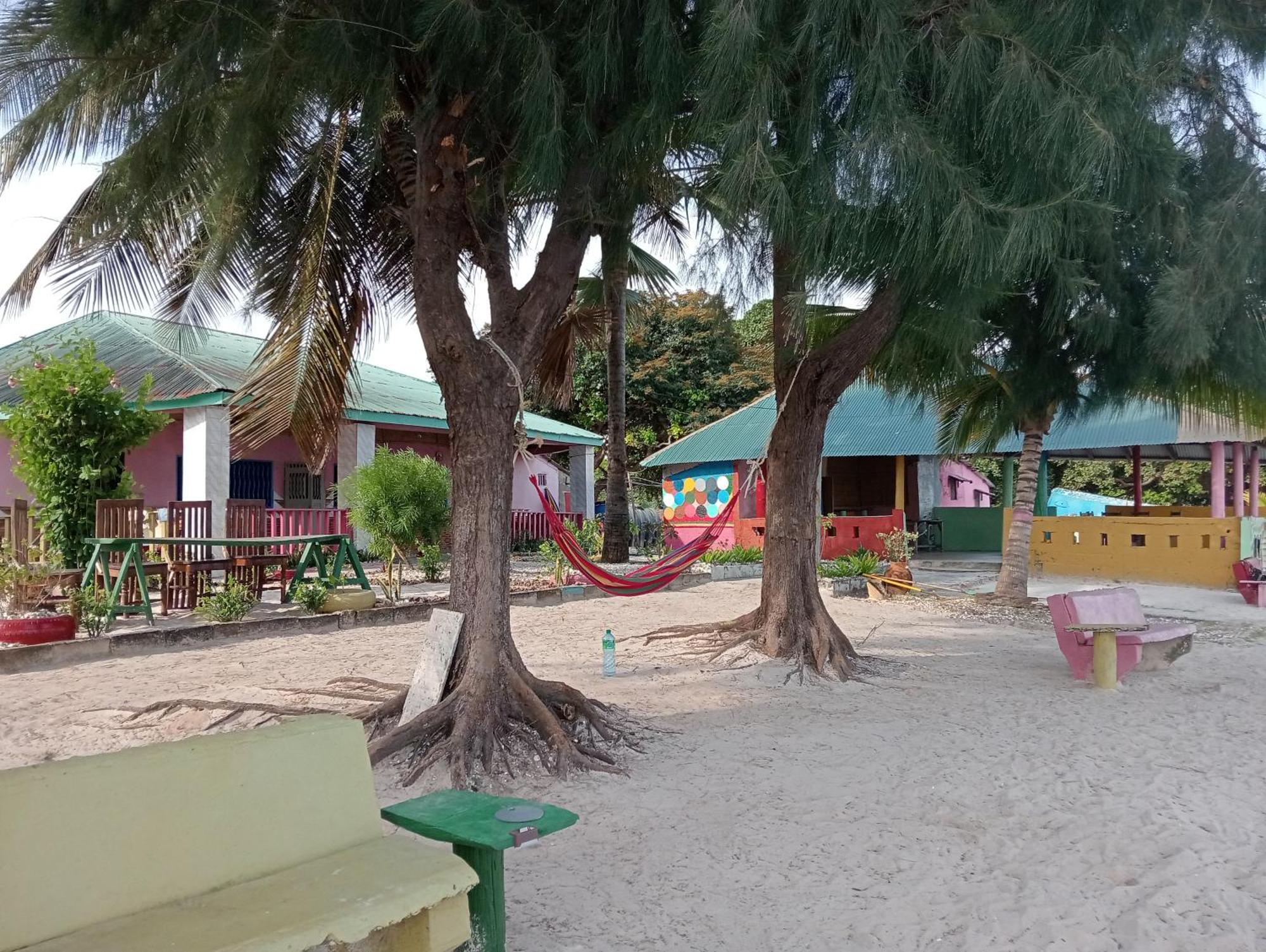Ankel Campement Kachiouane Exteriér fotografie