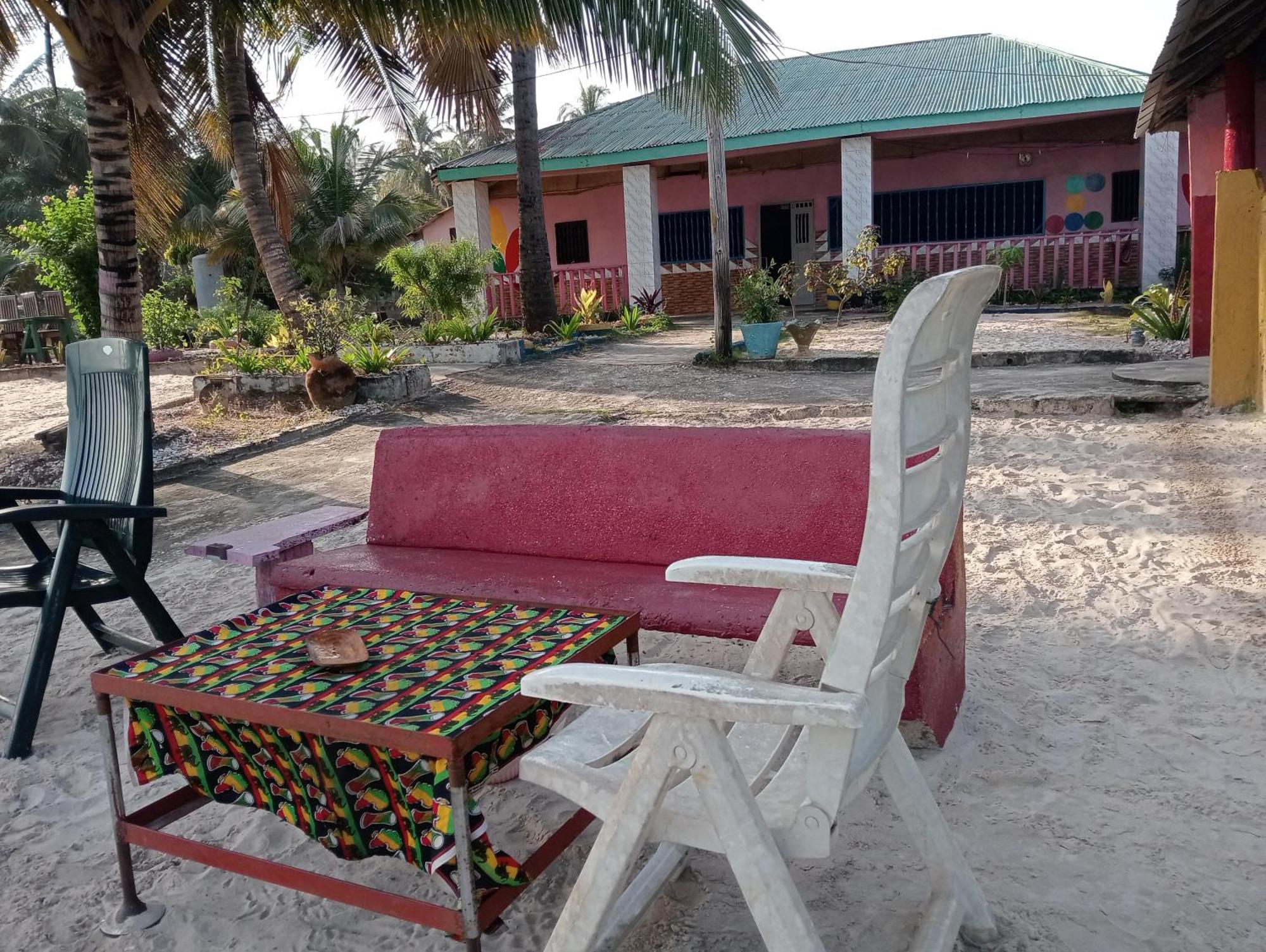 Ankel Campement Kachiouane Exteriér fotografie