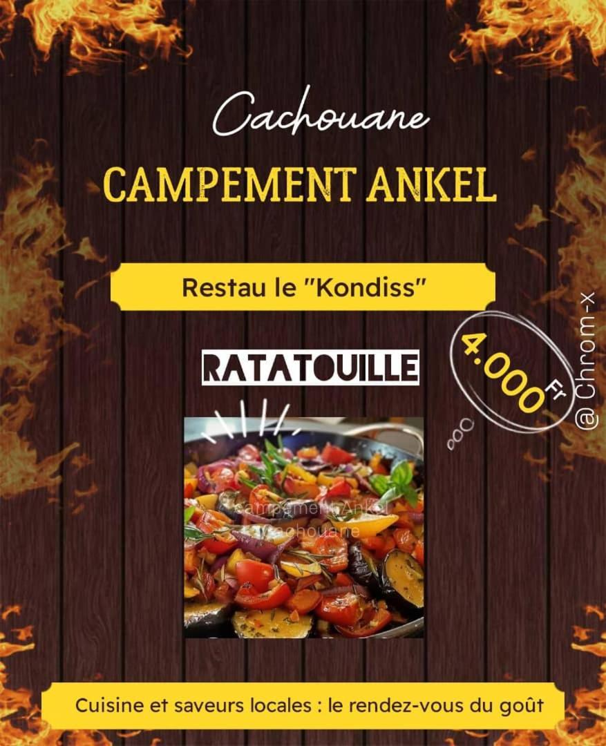 Ankel Campement Kachiouane Exteriér fotografie