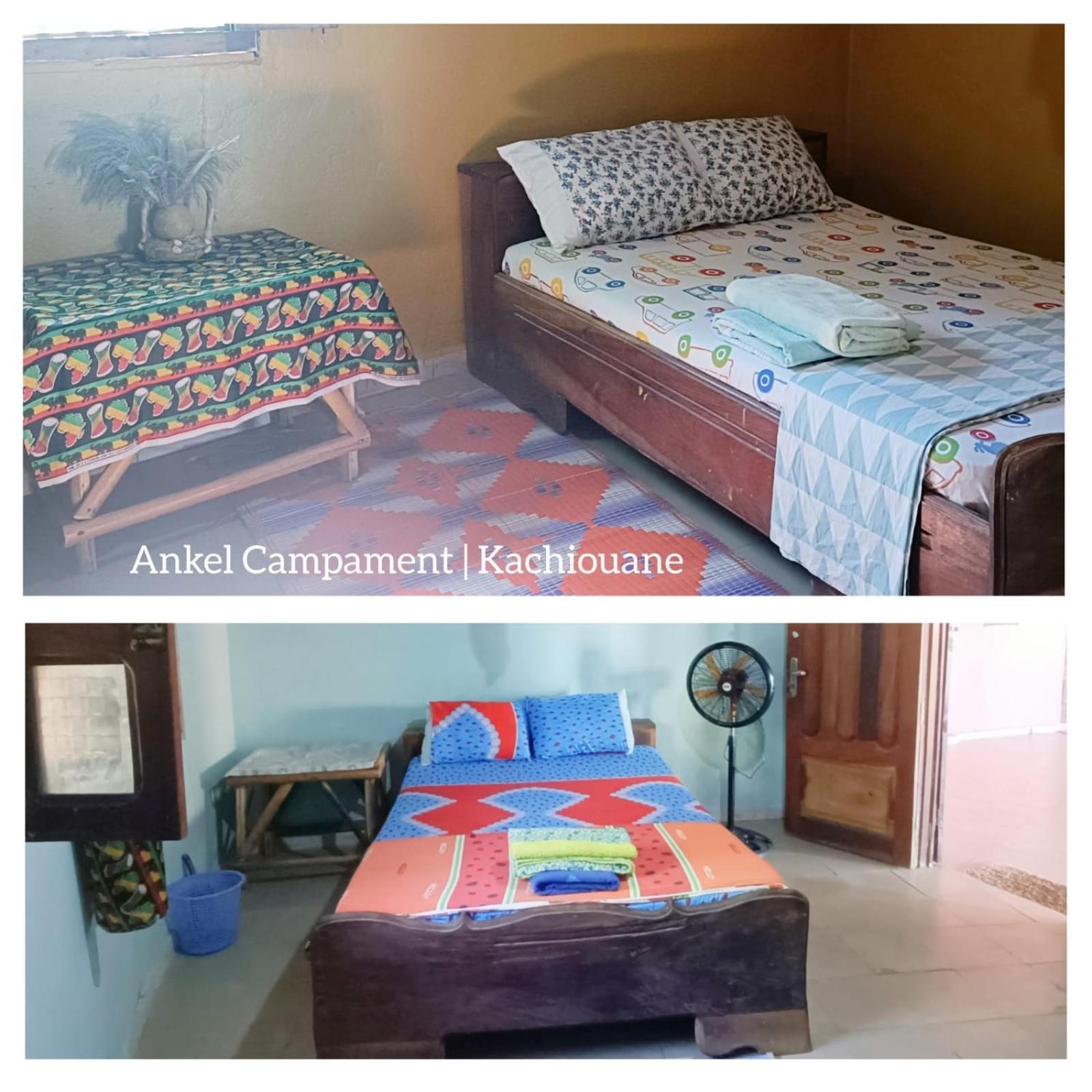 Ankel Campement Kachiouane Exteriér fotografie