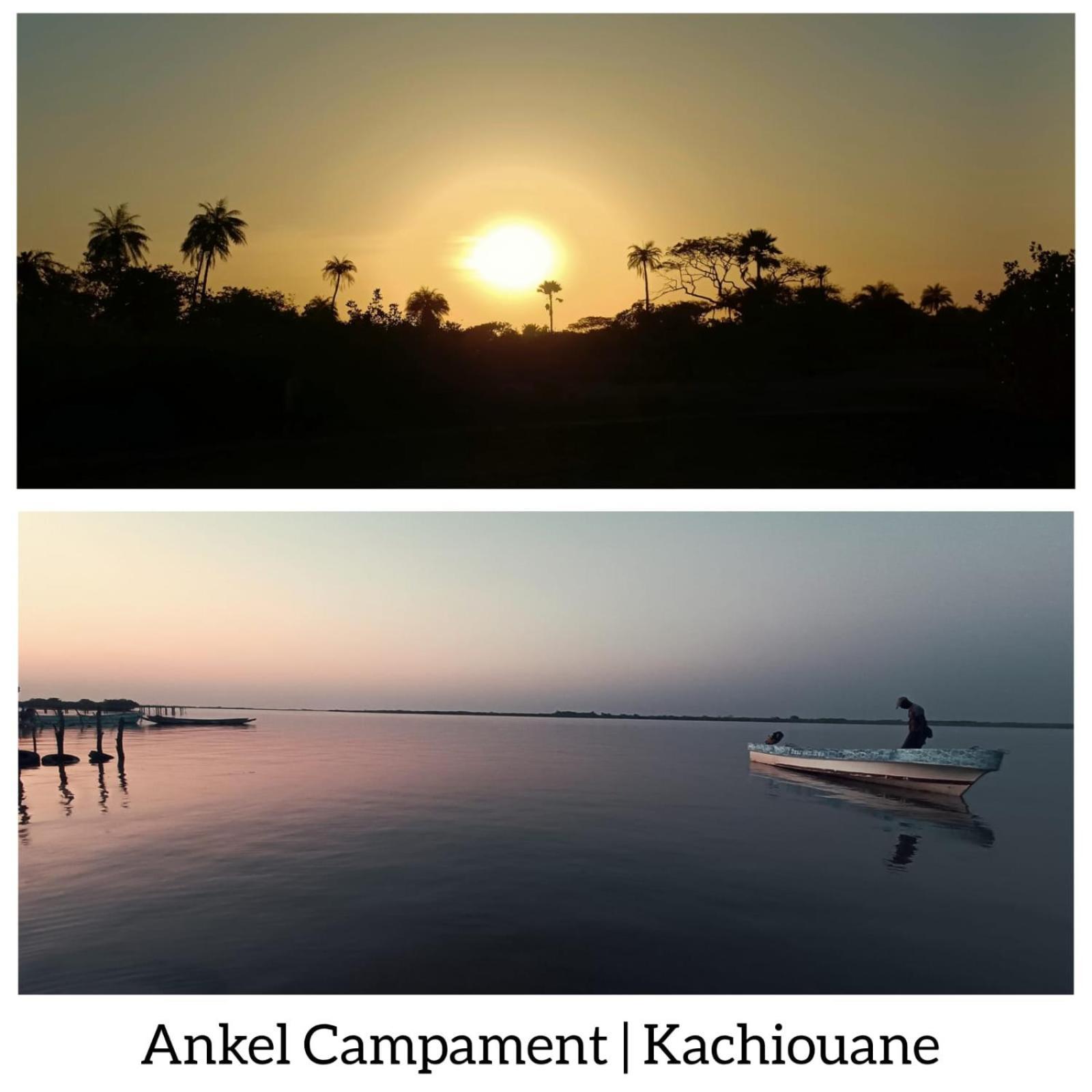 Ankel Campement Kachiouane Exteriér fotografie