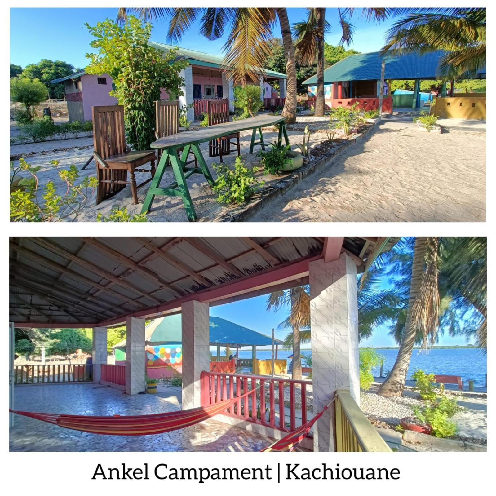 Ankel Campement Kachiouane Exteriér fotografie